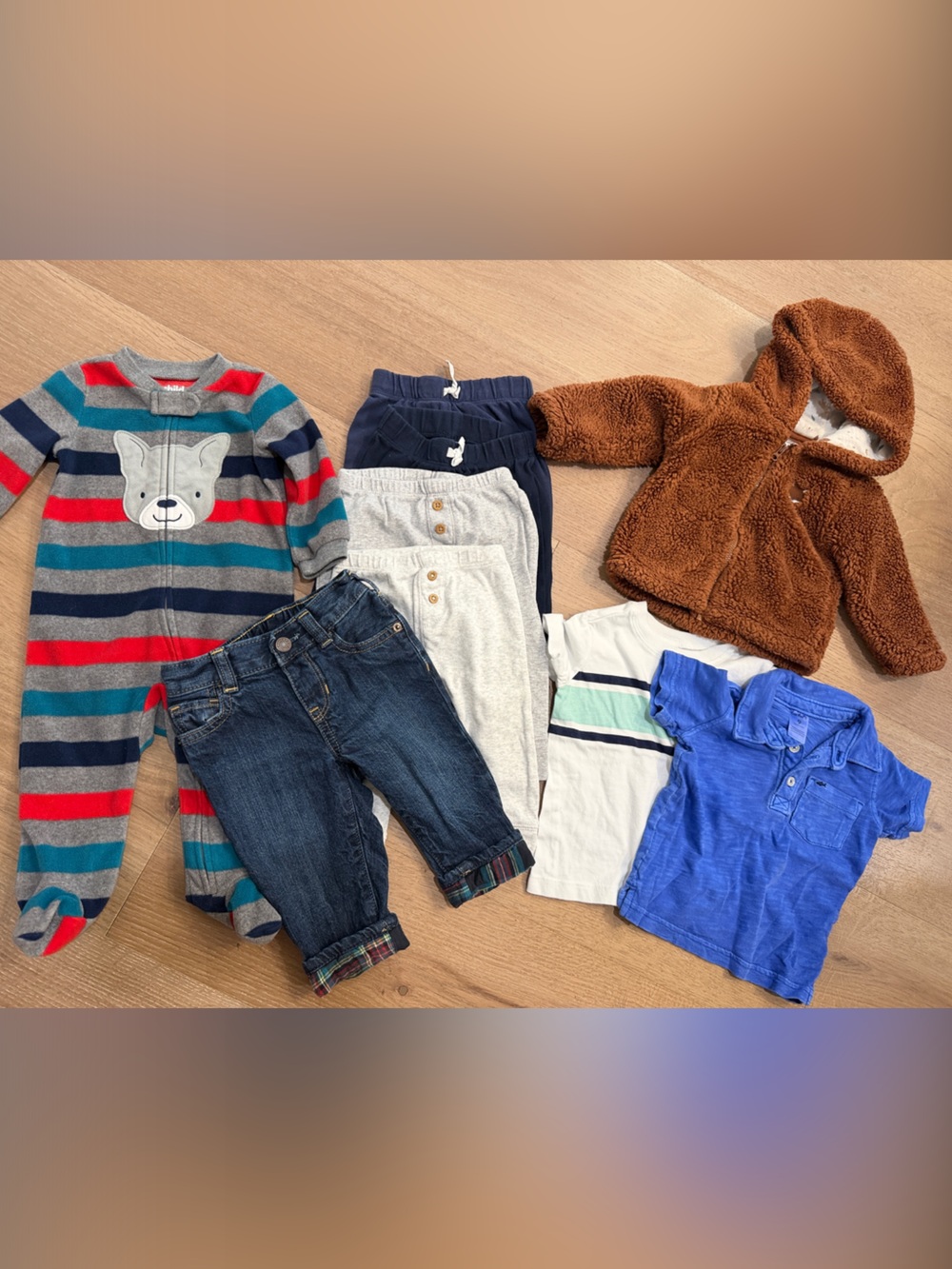 Assorted mix 6-12 month baby boys Carters and GAP